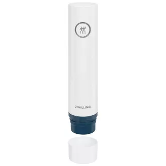 Set de vid ZWILLING, 2x recipient de plastic, 5 pungi, pompă de vid, albastru - Fresh & Save