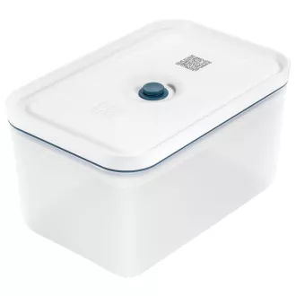 Set de vid ZWILLING, 2x recipient de plastic, 5 pungi, pompă de vid, albastru - Fresh & Save