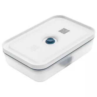 Set de vid ZWILLING, 2x recipient de plastic, 5 pungi, pompă de vid, albastru - Fresh & Save