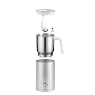 ZWILLING spumă de lapte, 200 / 400 ml, 600 W, argintiu - Enfinigy