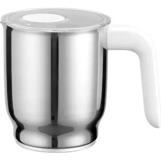 ZWILLING spumă de lapte, 200 / 400 ml, 600 W, argintiu - Enfinigy