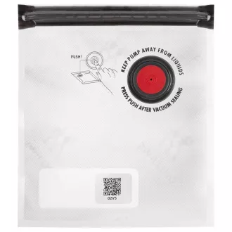 ZWILLING din plastic, pungi pentru alimente, 23 x 20 cm, mărime S, 10 bucăți - Fresh & Save