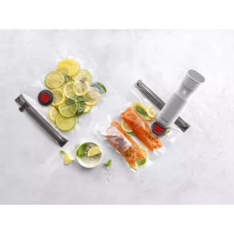 ZWILLING din plastic, pungi pentru alimente, 23 x 20 cm, mărime S, 10 bucăți - Fresh & Save