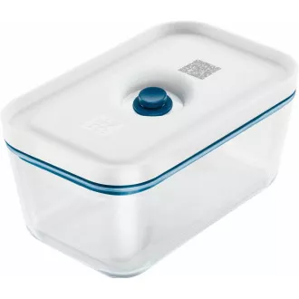 Set de vid ZWILLING, 5x recipient de plastic, 1x recipient de sticlă, 7 pungi, pompă de vid, 2 benzi, albastru - Fresh & Save