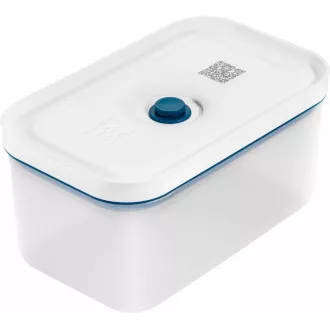 Set de vid ZWILLING, 5x recipient de plastic, 1x recipient de sticlă, 7 pungi, pompă de vid, 2 benzi, albastru - Fresh & Save