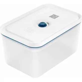 Set de vid ZWILLING, 5x recipient de plastic, 1x recipient de sticlă, 7 pungi, pompă de vid, 2 benzi, albastru - Fresh & Save