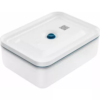 Set de vid ZWILLING, 5x recipient de plastic, 1x recipient de sticlă, 7 pungi, pompă de vid, 2 benzi, albastru - Fresh & Save