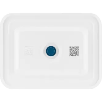 Set de vid ZWILLING, 5x recipient de plastic, 1x recipient de sticlă, 7 pungi, pompă de vid, 2 benzi, albastru - Fresh & Save