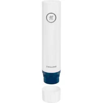 Set de vid ZWILLING, 5x recipient de plastic, 1x recipient de sticlă, 7 pungi, pompă de vid, 2 benzi, albastru - Fresh & Save