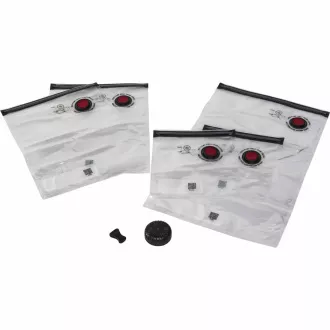 Set de vid ZWILLING, recipient de plastic, 5 pungi, pompă de vid, albastru - Fresh & Save Set de vid ZWILLING, recipient de plastic, 5 pungi, pompă de vid, albastru - Fresh & Save