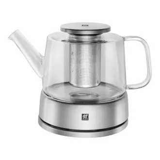 Ceainic ZWILLING, strecurătoare din oțel inoxidabil, suport pentru brichetă din oțel inoxidabil, 800 ml - Sorrento