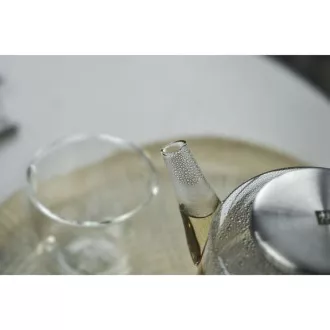 Ceainic ZWILLING, strecurătoare din oțel inoxidabil, suport pentru brichetă din oțel inoxidabil, 800 ml - Sorrento