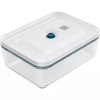 Set de vid ZWILLING, 3x recipient de sticlă, 2x recipient de plastic, 7 pungi, pompă de vid, 3 benzi, albastru - Fresh & Save