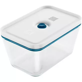 Set de vid ZWILLING, 3x recipient de sticlă, 2x recipient de plastic, 7 pungi, pompă de vid, 3 benzi, albastru - Fresh & Save