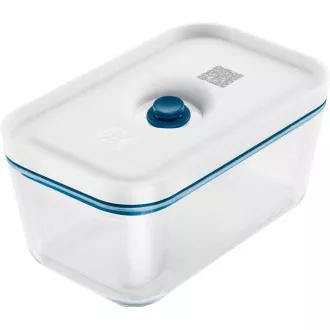 Set de vid ZWILLING, 3x recipient de sticlă, 2x recipient de plastic, 7 pungi, pompă de vid, 3 benzi, albastru - Fresh & Save