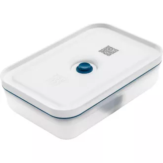 Set de vid ZWILLING, 3x recipient de sticlă, 2x recipient de plastic, 7 pungi, pompă de vid, 3 benzi, albastru - Fresh & Save