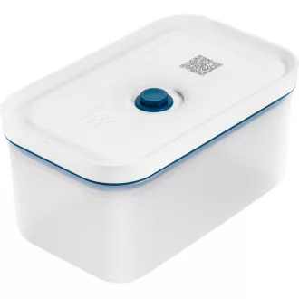 Set de vid ZWILLING, 3x recipient de sticlă, 2x recipient de plastic, 7 pungi, pompă de vid, 3 benzi, albastru - Fresh & Save