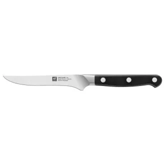 Set de cuțite pentru friptură ZWILLING, 4 piese, oțel inoxidabil, protecție, 57 HRC, mâner cu trei nituri - Pro Set de cuțite pentru friptură ZWILLING, 4 piese, oțel inoxidabil, protecție, 57 HRC, mâner cu trei nituri - Pro