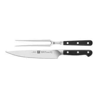 Set de tăiat carne ZWILLING, 1x cuțit de feliat 20 cm, 1x furculiță pentru carne - Pro Set de tăiat carne ZWILLING, 1x cuțit de feliat 20 cm, 1x furculiță pentru carne - Pro