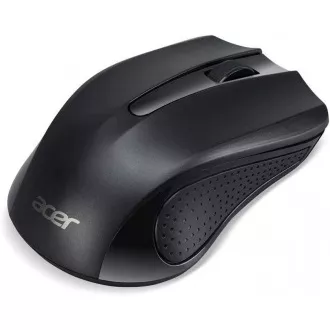 Mouse optic wireless ACER 2.4GHz, negru, ambalaj de vânzare cu amănuntul
