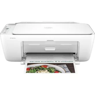 HP All-in-One Deskjet 2810e HP  Alb (A4, 7, 5/5, 5 ppm, USB, Wi-Fi, BT, Imprimare, Scanare, Copiere)