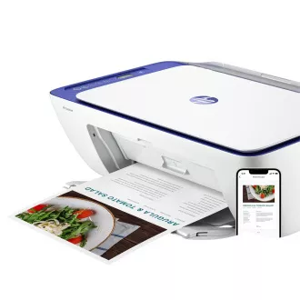 HP All-in-One Deskjet 2810e HP  Alb (A4, 7, 5/5, 5 ppm, USB, Wi-Fi, BT, Imprimare, Scanare, Copiere)