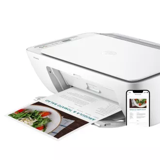 HP All-in-One Deskjet 2810e HP  Alb (A4, 7, 5/5, 5 ppm, USB, Wi-Fi, BT, Imprimare, Scanare, Copiere)