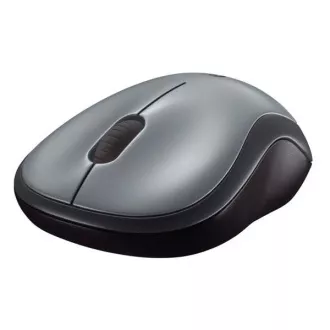 Mouse fără fir Logitech M185, dongle USB, gri