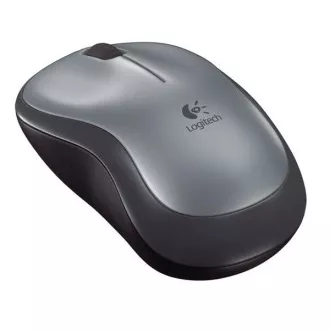 Mouse fără fir Logitech M185, dongle USB, gri