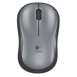 Mouse fără fir Logitech M185, dongle USB, gri
