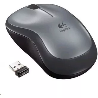 Mouse fără fir Logitech M185, dongle USB, gri