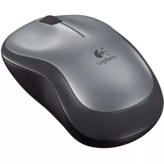 Mouse fără fir Logitech M185, dongle USB, gri