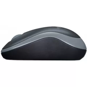 Mouse fără fir Logitech M185, dongle USB, gri