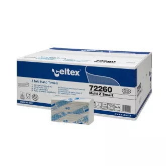 Prosoape de hârtie Celtex Z Multi Smart 2 straturi 21.5x27cm 18x170 buc = 3060 buc Prosoape de hârtie Celtex Z Multi Smart 2 straturi 21.5x27cm 18x170 buc = 3060 buc