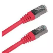 XtendLan cablu patch Cat6A, SFTP, LS0H - 0, 5m, roșu (vânzare de 10 buc)