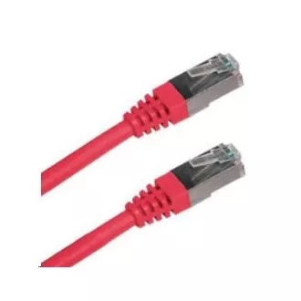 XtendLan cablu patch Cat6A, SFTP, LS0H - 0, 5m, roșu (vânzare de 10 buc)