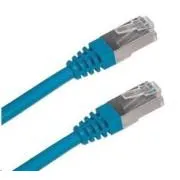 XtendLan cablu patch Cat6A, SFTP, LS0H - 0, 5m, albastru (vânzare de 10 buc)