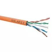 Cablu de instalare Solarix UTP, Cat6, sârmă, LSOHFR, rolă 500m SXKD-6-UTP-LSOHFR-B2ca