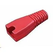 Solarix Protection RJ45 rezistent la agățare, roșu / 100 buc S45NSP-RD