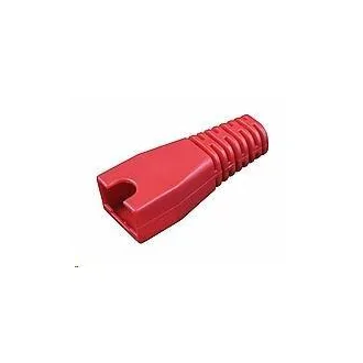 Solarix Protection RJ45 rezistent la agățare, roșu / 100 buc S45NSP-RD