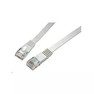 Cablu de corecție Solarix plat CAT6 UTP LSOH 0,5 m gri non-rezistent C6-111GY-0, 5MB Cablu de corecție Solarix plat CAT6 UTP LSOH 0,5 m gri non-rezistent C6-111GY-0, 5MB