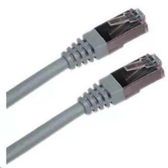 Cablu patch XtendLan Cat6A, SFTP, LS0H - 30m, gri