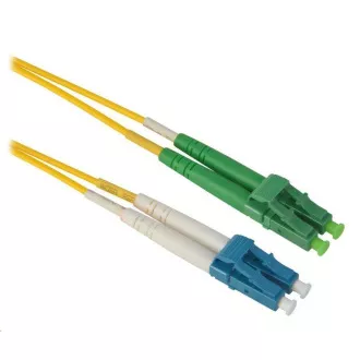 Cablu patch duplex XtendLan SM 9/125, OS2, LC(UPC)-LC(APC), LS0H, 4m Cablu patch duplex XtendLan SM 9/125, OS2, LC(UPC)-LC(APC), LS0H, 4m