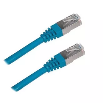 Cablu patch XtendLan Cat6, FTP - 5m, albastru