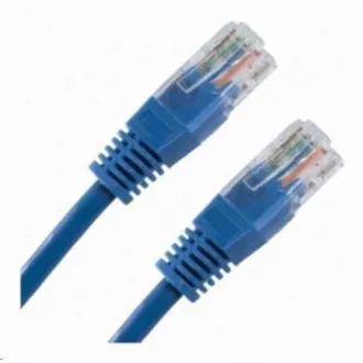 Cablu patch XtendLan Cat6, UTP - 3m, albastru