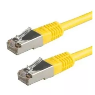 Cablu patch XtendLan Cat5E, FTP - 1, 5m, galben