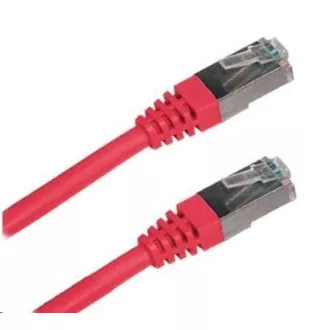 Cablu patch XtendLan Cat5E, FTP - 3m, roșu