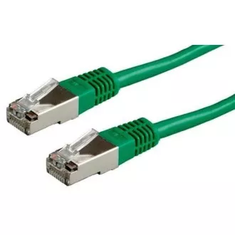 Cablu patch XtendLan Cat5E, FTP - 5m, verde Cablu patch XtendLan Cat5E, FTP - 5m, verde