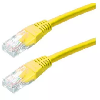 Cablu patch XtendLan Cat5E, UTP - 2m, galben