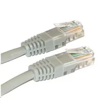 XtendLan cablu patch Cat5E, UTP - 40m, gri